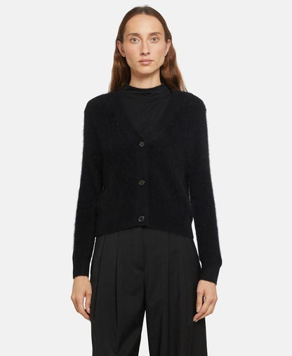 Woll-Strickjacke