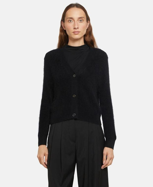 Woll-Strickjacke