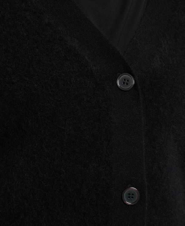 Woll-Strickjacke