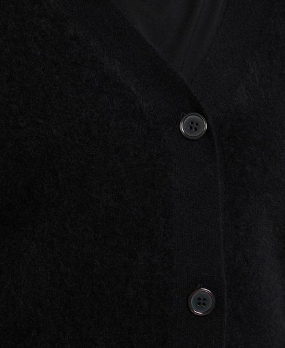 Woll-Strickjacke