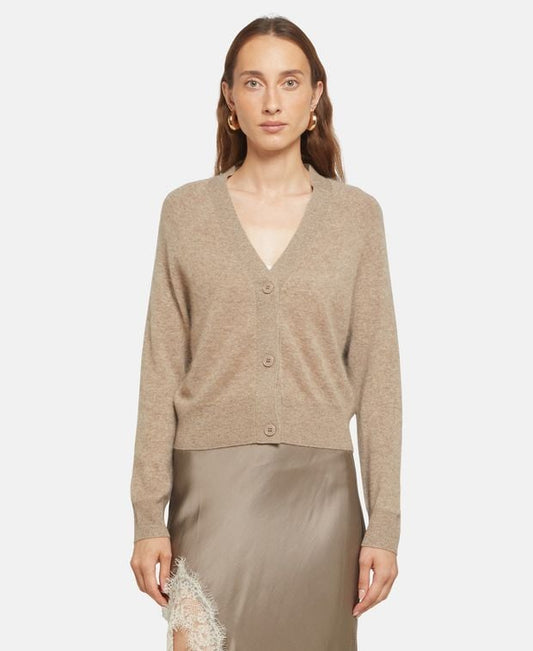 Woll-Strickjacke