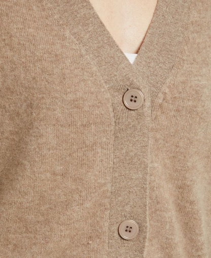 Woll-Strickjacke