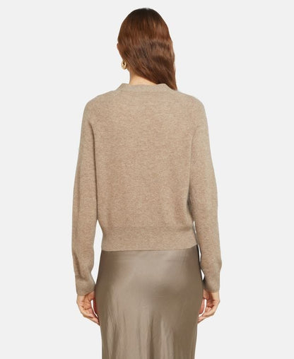 Woll-Strickjacke