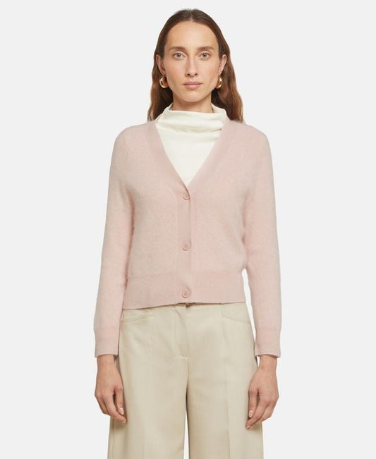 Woll-Strickjacke