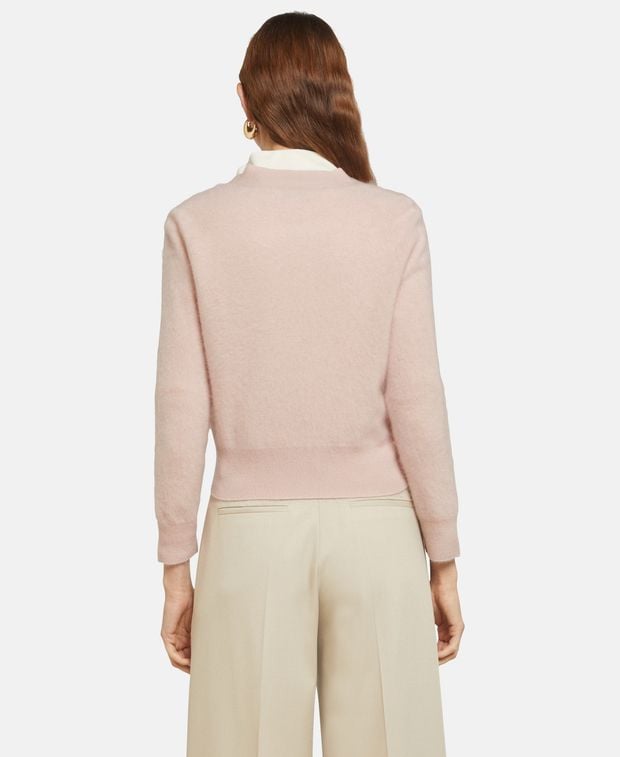 Woll-Strickjacke