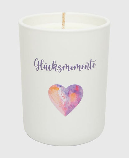 Duftkerze Glücksmomente