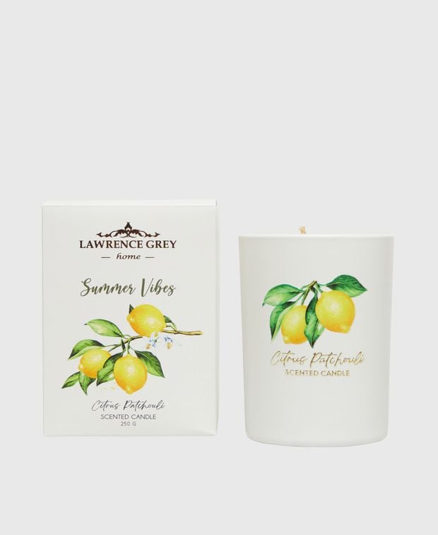 Duftkerze Summer Vibes Citrus Patchouli