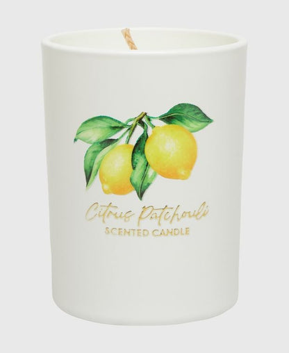 Duftkerze Summer Vibes Citrus Patchouli