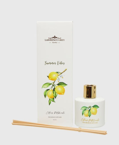 Raumduft Citrus Patchouli .