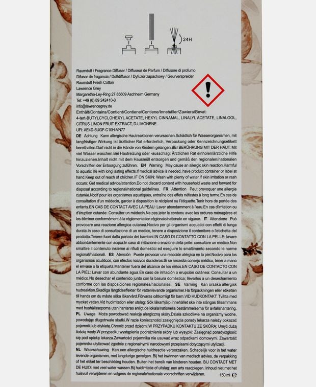 Raumduft Fresh Cotton