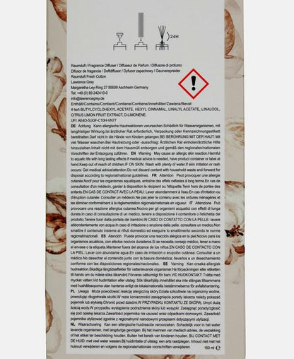 Raumduft Fresh Cotton