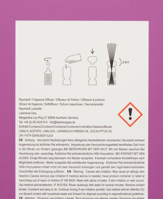 Raumduft Lavender
