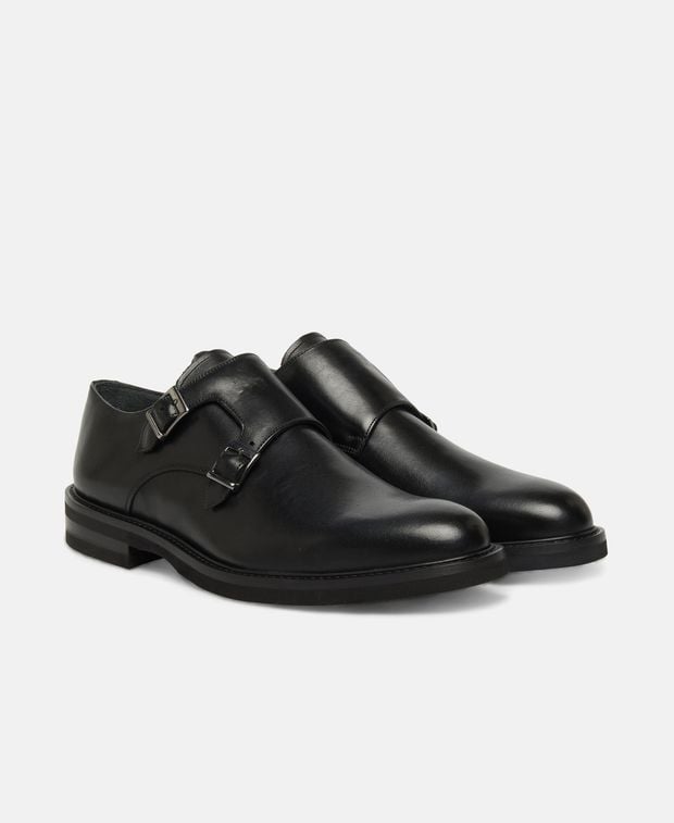 Doppel-Monkstraps