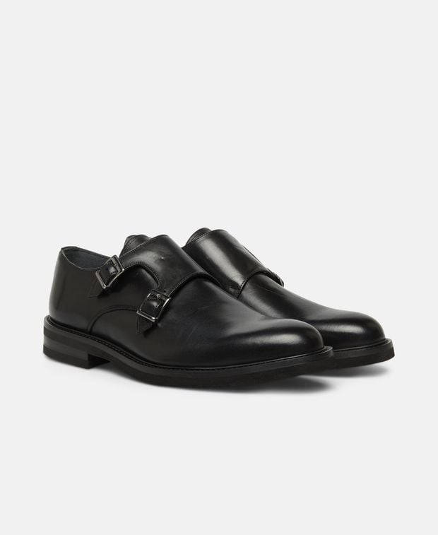 Doppel-Monkstraps