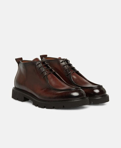 Schnürstiefeletten