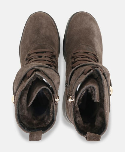 Schnürstiefeletten