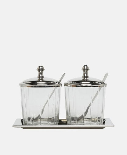 Servierglas