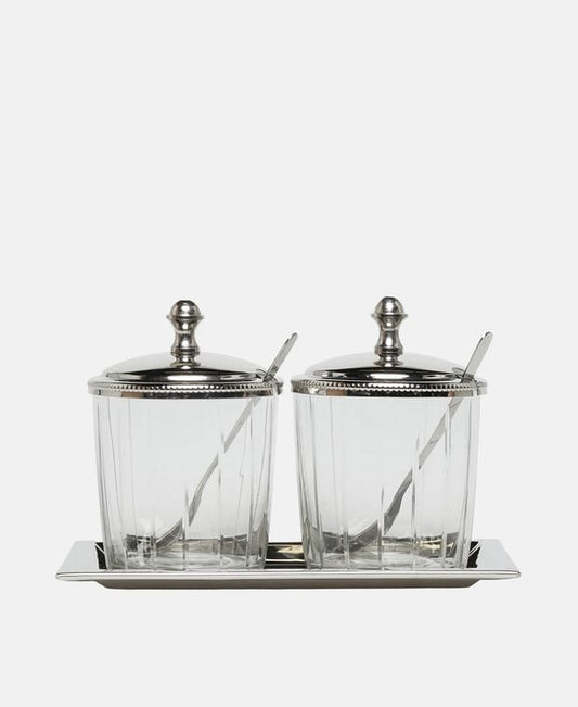 Servierglas
