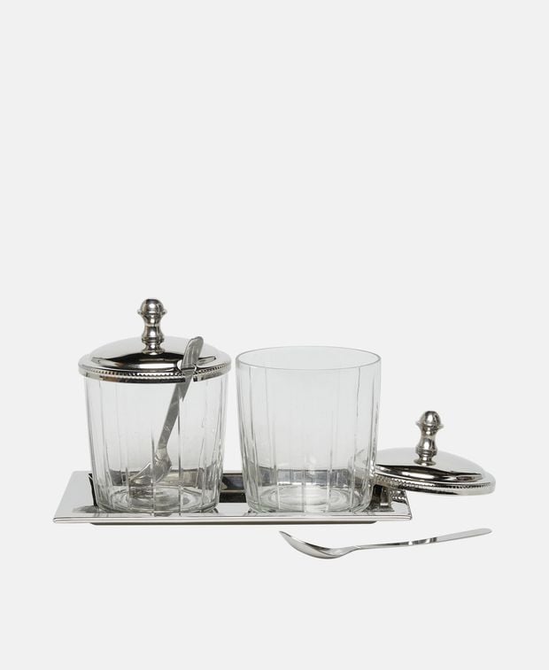 Servierglas