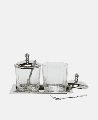 Servierglas