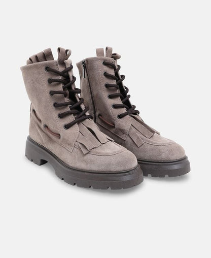 Schnürstiefeletten