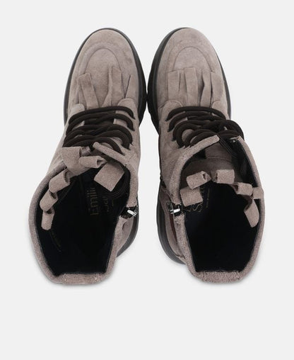 Schnürstiefeletten