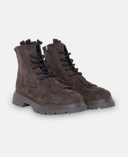 Schnürstiefeletten