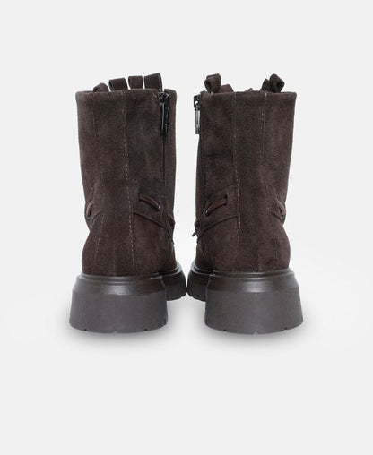 Schnürstiefeletten