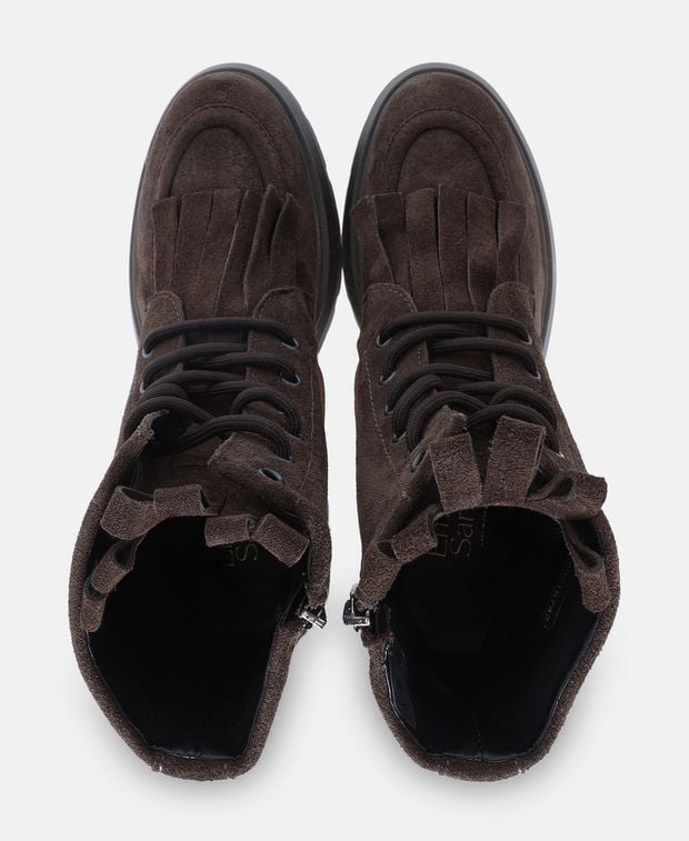 Schnürstiefeletten