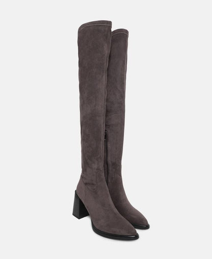 Overknee-Stiefel