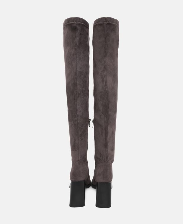 Overknee-Stiefel