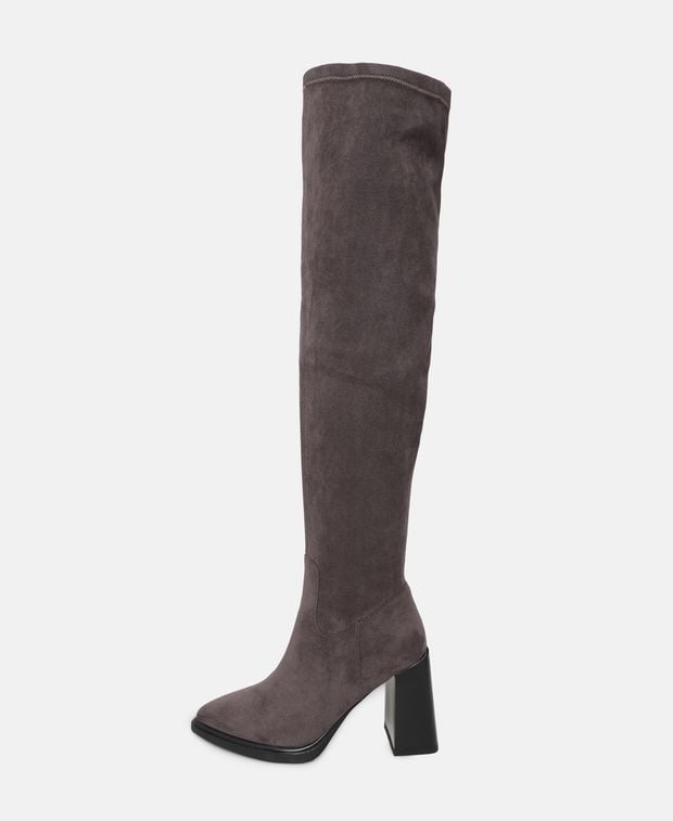 Overknee-Stiefel