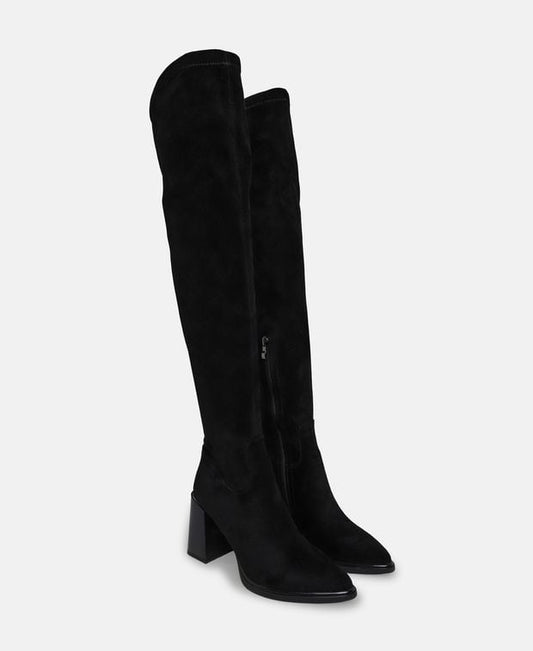 Overknee-Stiefel