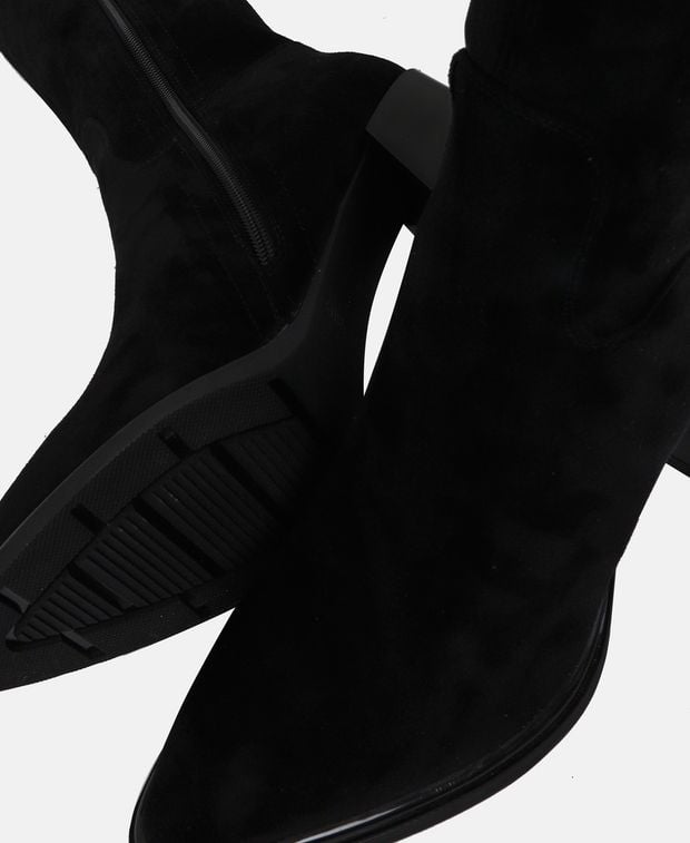 Overknee-Stiefel