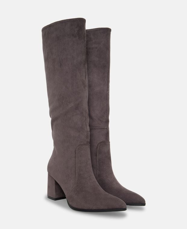 Overknee-Stiefel