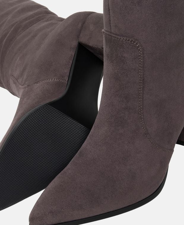 Overknee-Stiefel
