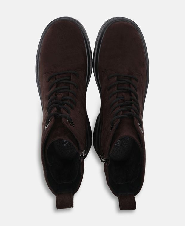 Schnürstiefeletten