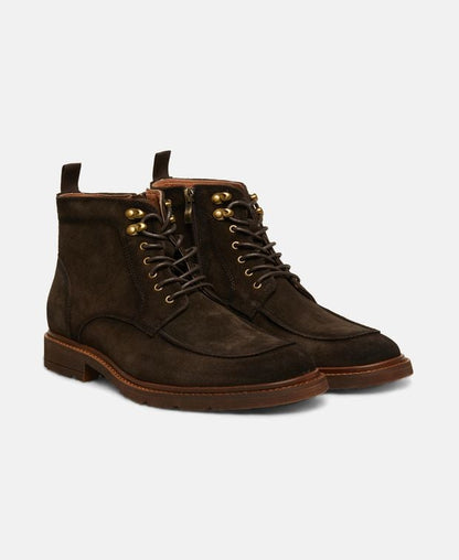 Schnürstiefeletten