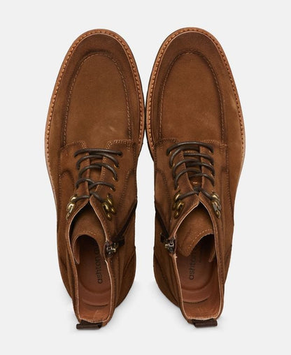 Schnürstiefeletten