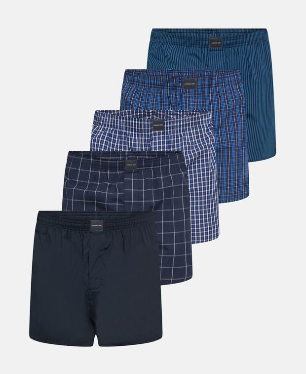 Boxershorts 5er-Pack