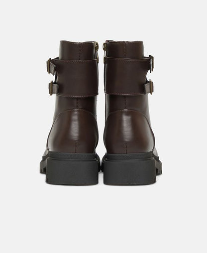 Schnürstiefeletten