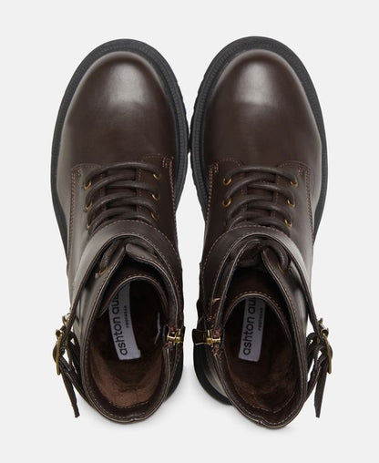 Schnürstiefeletten