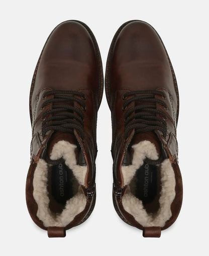 Schnürstiefeletten