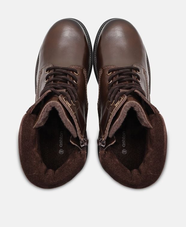 Schnürstiefeletten