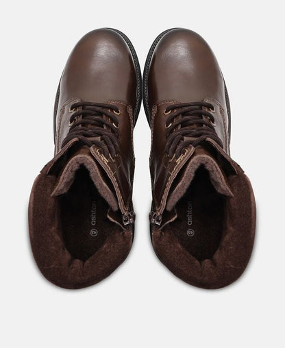 Schnürstiefeletten