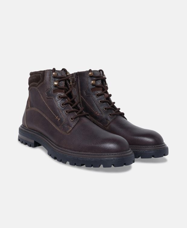 Schnürstiefeletten