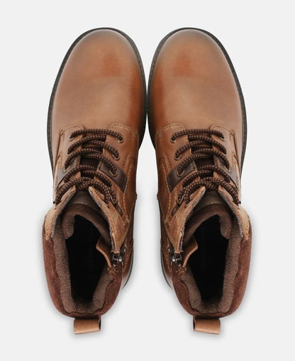 Schnürstiefeletten