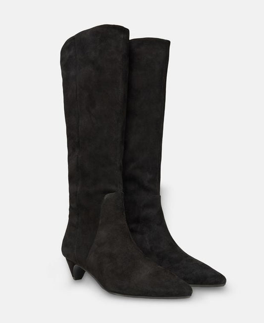 Overknee-Stiefel