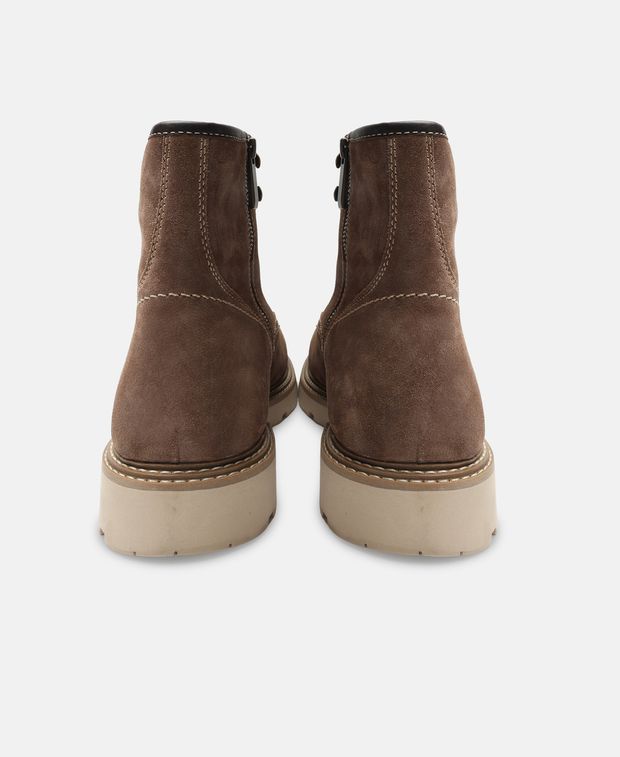 Schnürstiefeletten