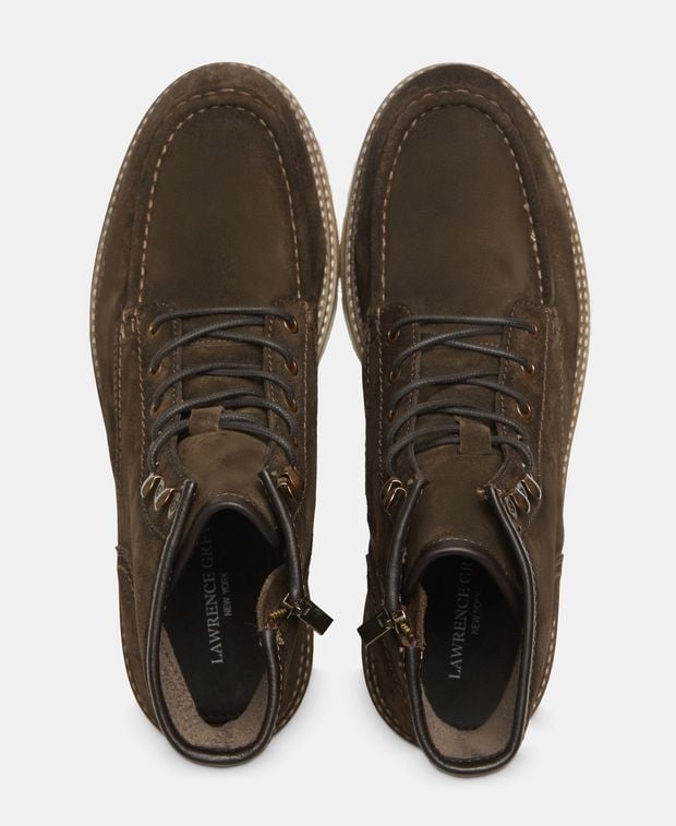Schnürstiefeletten